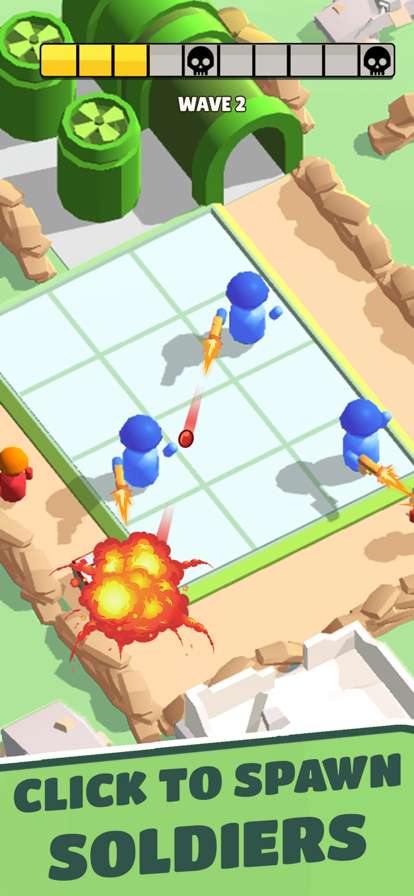 Toy army: Merge Defenseios版0