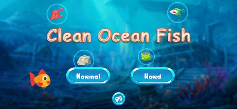 Go Clean Ocean Fishios版0