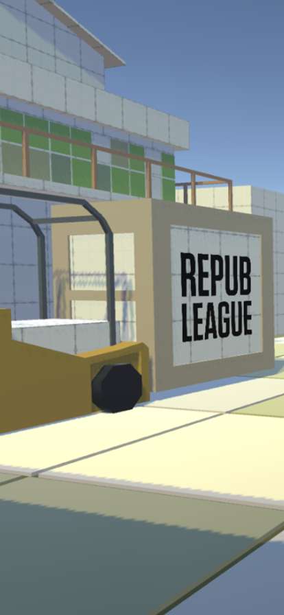 REPUBLEAGUE: Training Groundsios版3