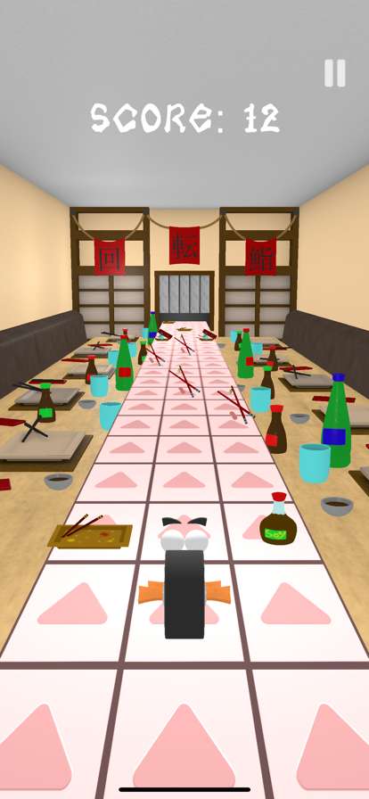 SushiRoll: The Gameios版2