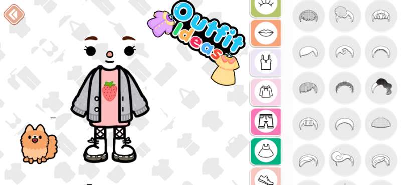 Magic Cute Toca : outfit ideasios版1