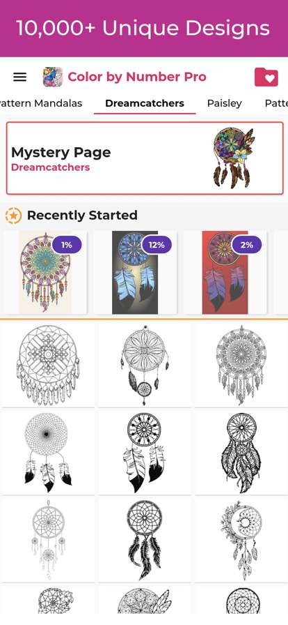 Coloring Book by Number Proios版3