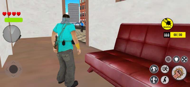 Real City Crime Gangster Gamesios版1