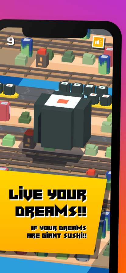 Sentient Sushi Escapeios版1