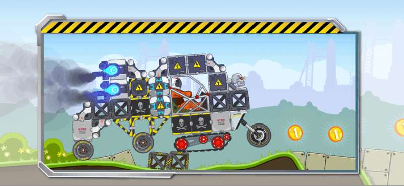 暴爽疯狂赛车ios版4