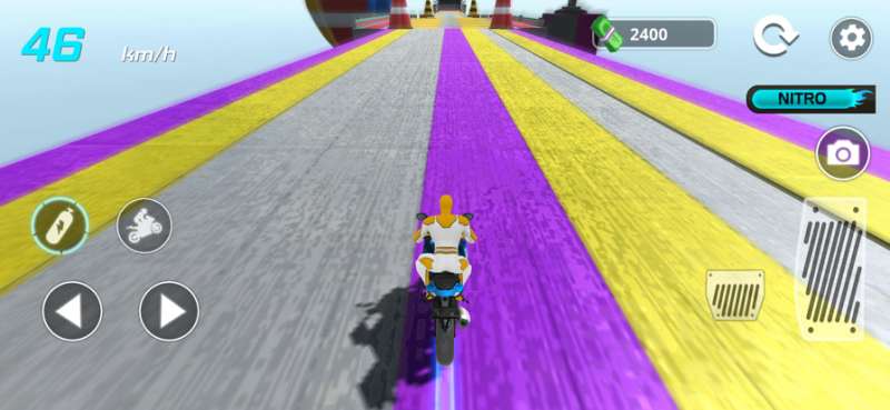 Bike Racing, Moto Stunts Gameios版0