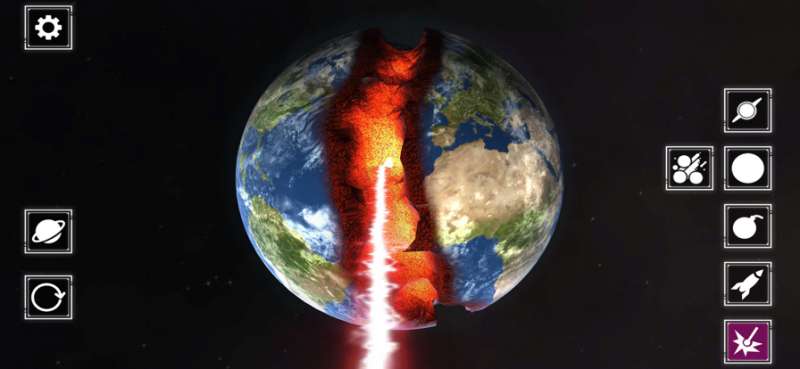 Planet Smash Destruction Gamesios版0