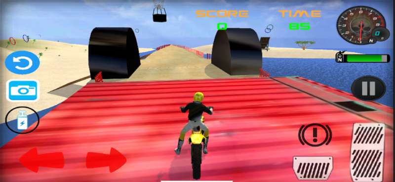 越野摩托车特技骑自行车游戏ios版4