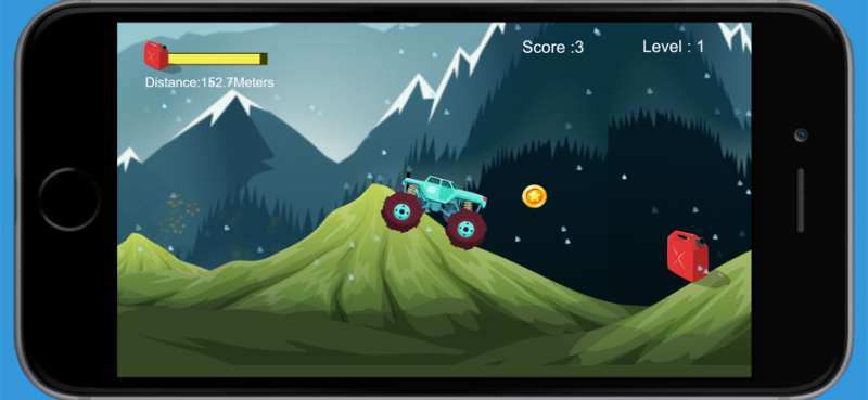 Mountain Climb 4x4 Car Driveios版2