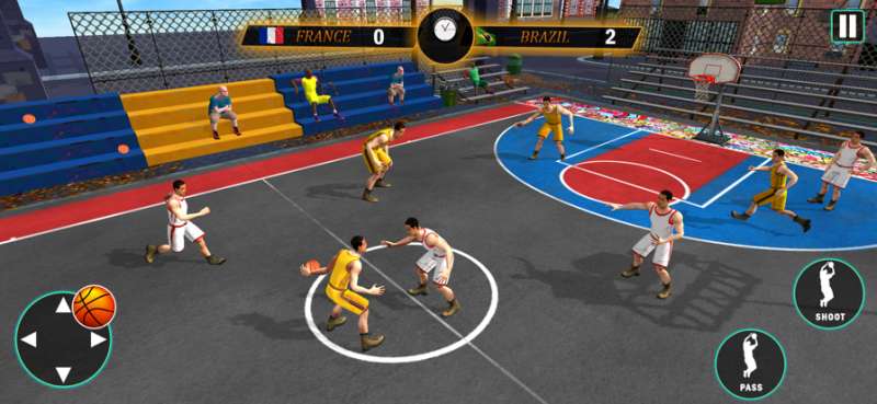 Basketball tournament life 3dios版2