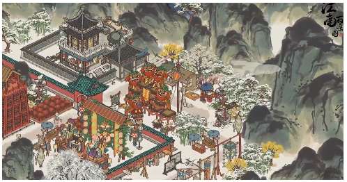 江南百景图绍兴府桥梁怎么建 关于绍兴府桥梁的最佳摆放位置攻略