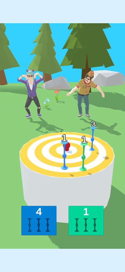 Sticky Pop Darts 3Dios版2