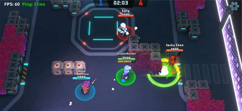 Galaxy Fight Clubios版2