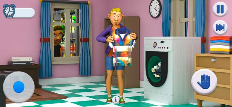 奶奶生气妈妈模拟器ios版2