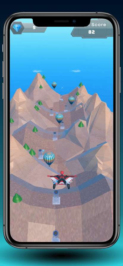 Glider Masterios版1