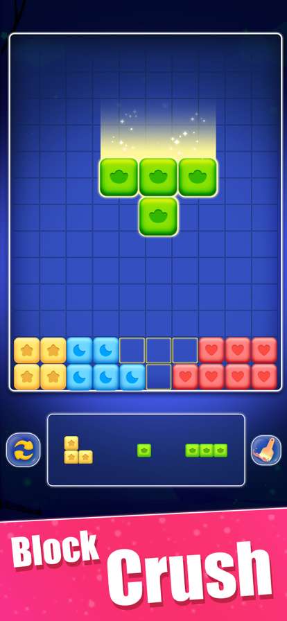 Block Crush:Puzzle Maniaios版0