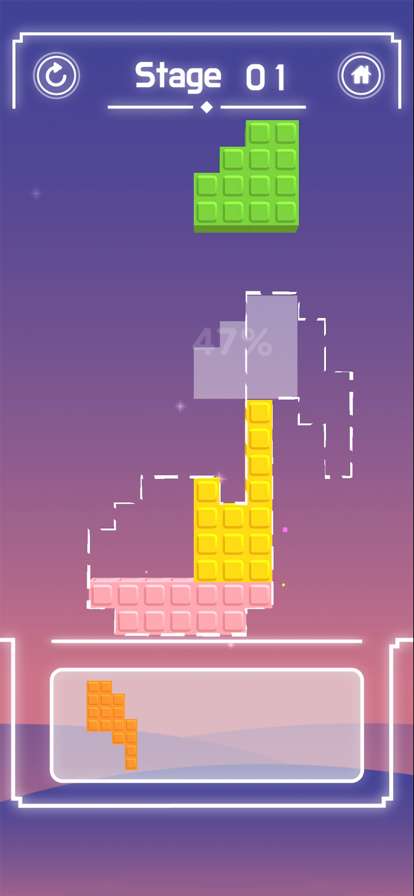 Rainbow Block 3Dios版3