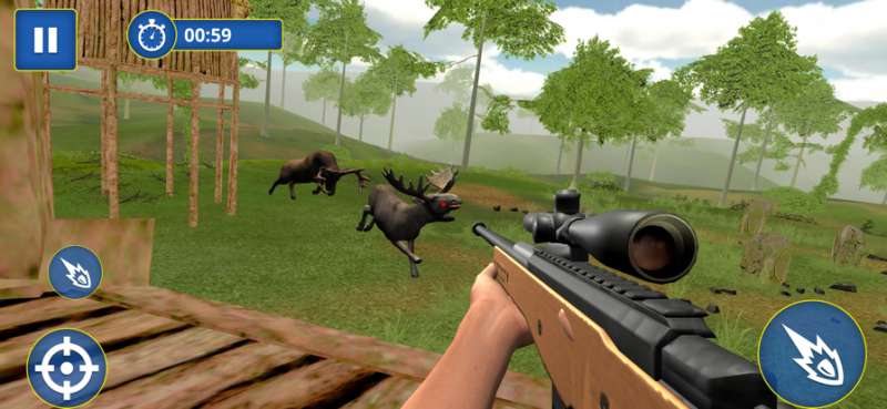 真正 鹿 狩猎季节 游戏ios版3