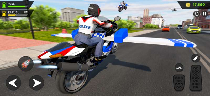 Police Flying Bike Simulatorios版5