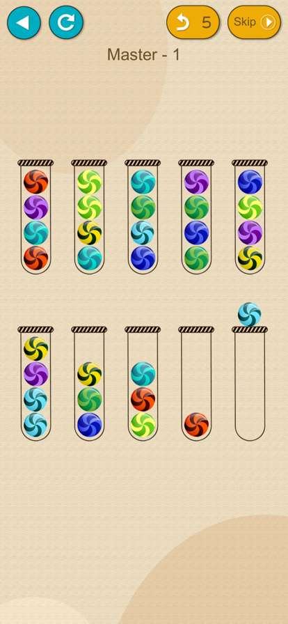 Ball Sorter Puzzleios版3