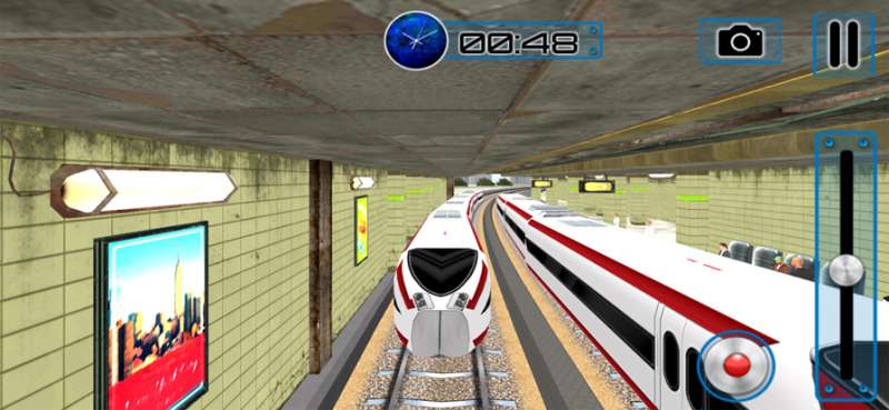 Bullet Train Simulator 3Dios版6