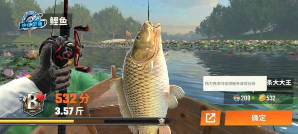 欢乐钓鱼大师双倍经验怎么获得？精力充沛是什么时候？