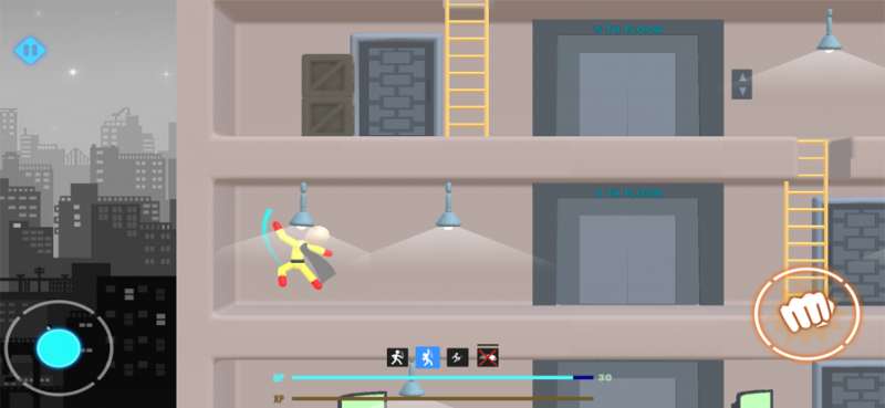 火柴人冲床ios版1