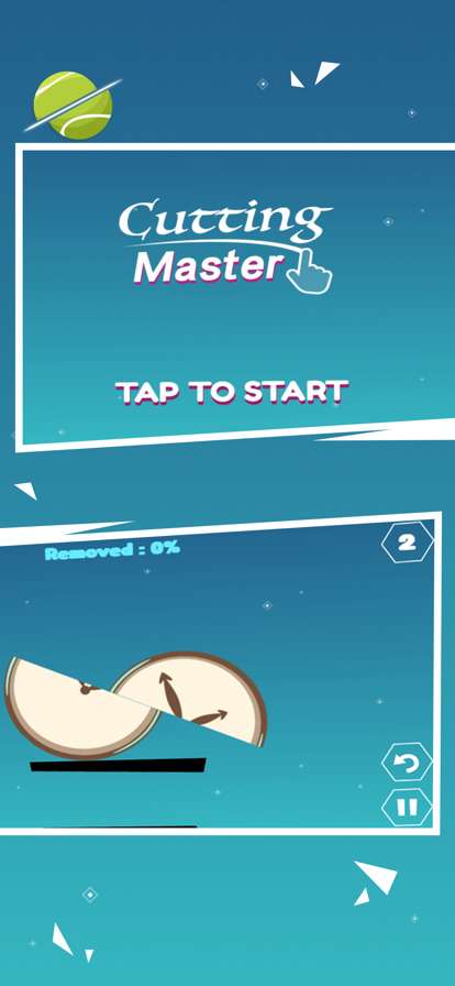 Cutting Masterios版0