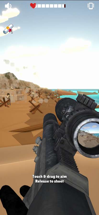 Team Zero Sniperios版2