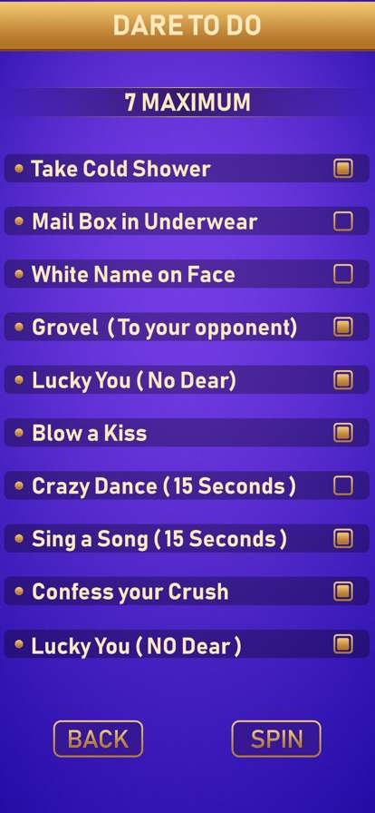 Lucky Spin Wheel Dare Rouletteios版1