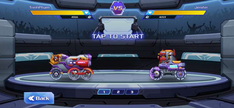 Starbots: The Battle Beginsios版0