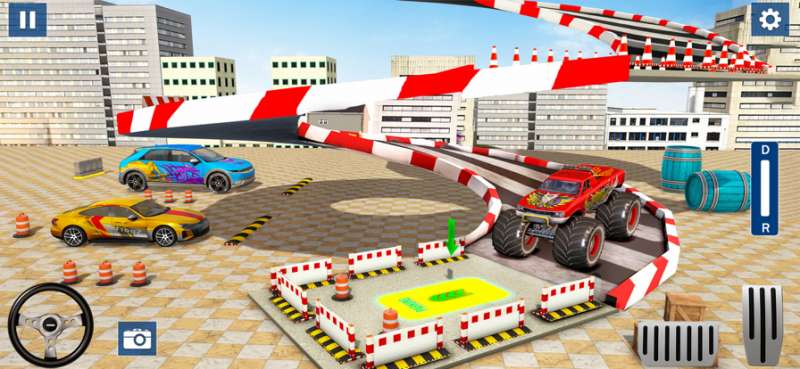 多车停车场游戏ios版5