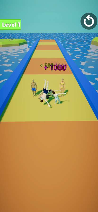 Ragdoll Human Bowlingios版8