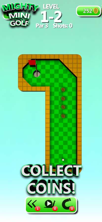 Mighty Mini Golfios版1