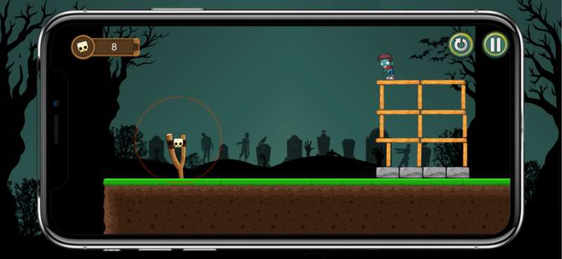 Zombie Town: 2D physicsios版1