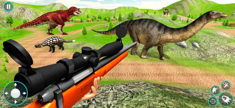 Dinosaur Hunting Games 3Dios版2