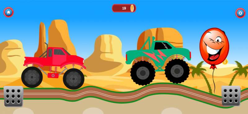 4x4 Monster Truck Stunt Gameios版3