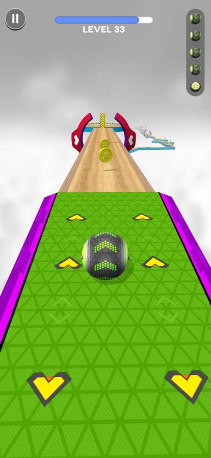 球球酷跑!ios版4