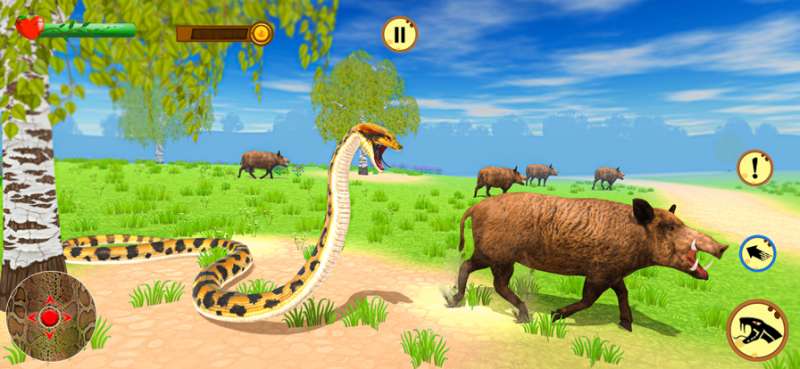毒液蟒蛇蛇模拟器ios版0