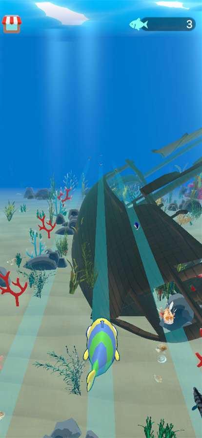 简单的鱼游戏ios版1
