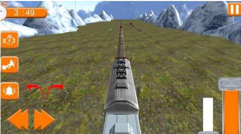 城市火车司机3d模拟器ios版0