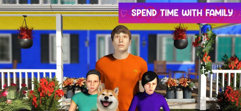 虚拟亿万富翁爸爸模拟器 3Dios版0