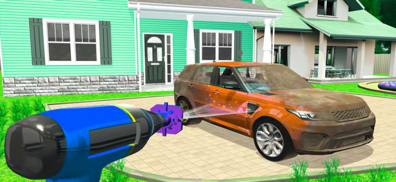 Power Washing Clean Simios版7