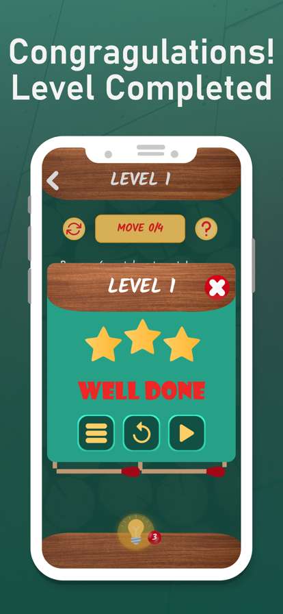 Matchstick Puzzle Masterios版3