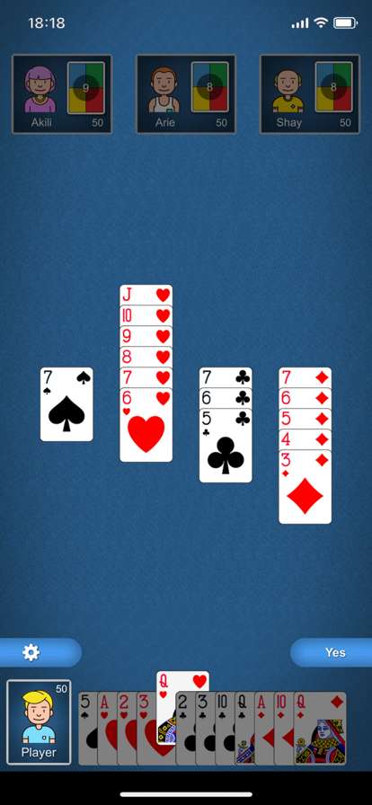 扑克牌游戏ios版0