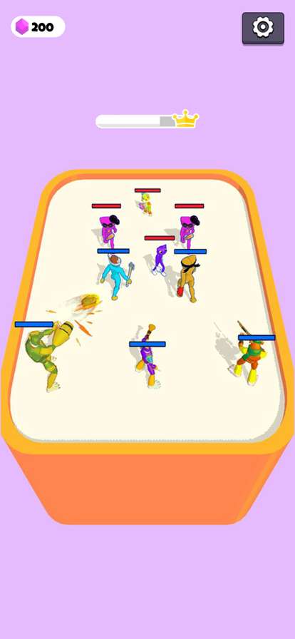 Merge Monsters : Master Battleios版4