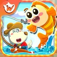 Wolfoo Fishing Game, Fishtankios版