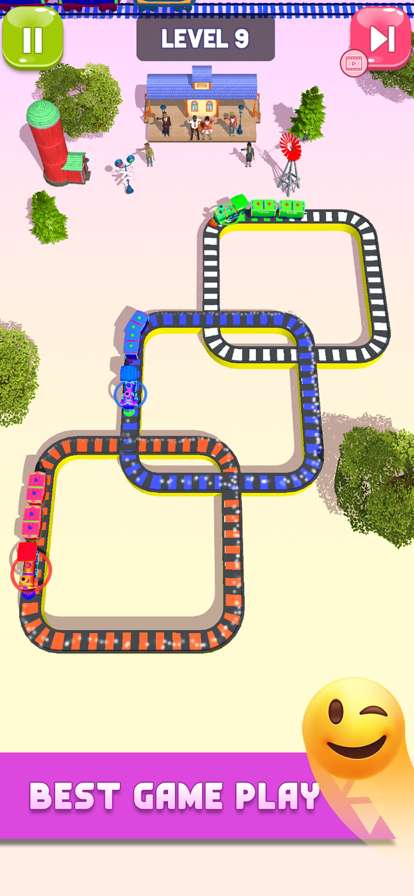 Train Race Gameios版1