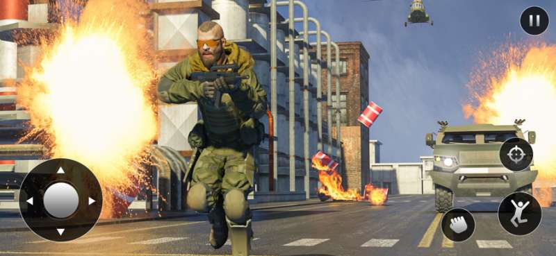 FPS Commando Shooting OPS Gameios版0