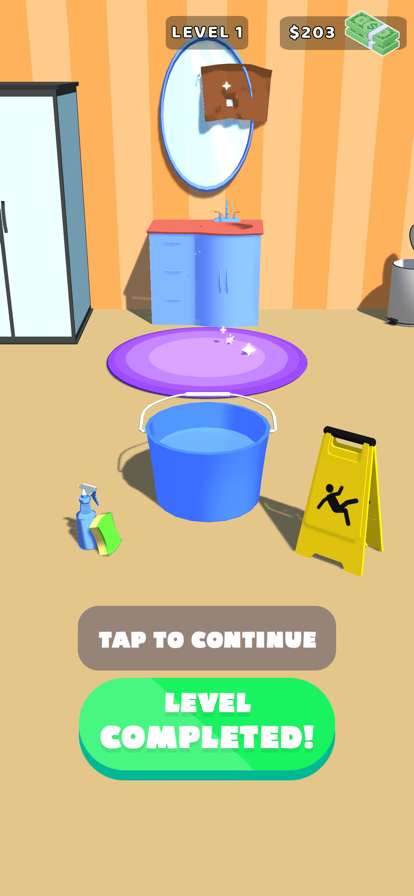 Cleaning Clothios版4